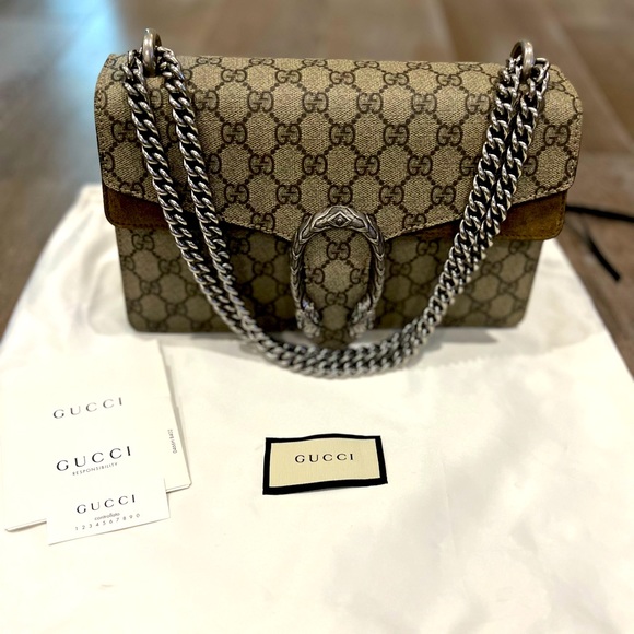 GUCCI DIONYSUS RECTANGULAR BAG - Picture 2 of 7